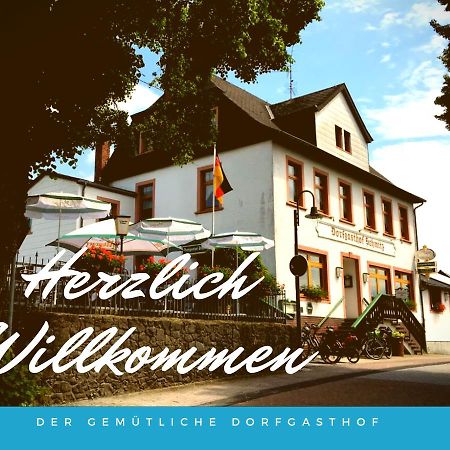Dorfgasthof Schmitz Schalkenmehren Exterior foto